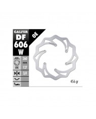 Disco Freno Delantero Galfer Floreado KTM EXC/F SX/F