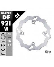 DISCO DE FRENO TRASERO GALFER 220X4 MM SHERCO SE/SE-R 250/300 FORK WP/KYB/SACHS 14-19