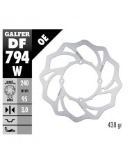 Disco Freno Delantero Galfer Husqvarna TC 85  14-