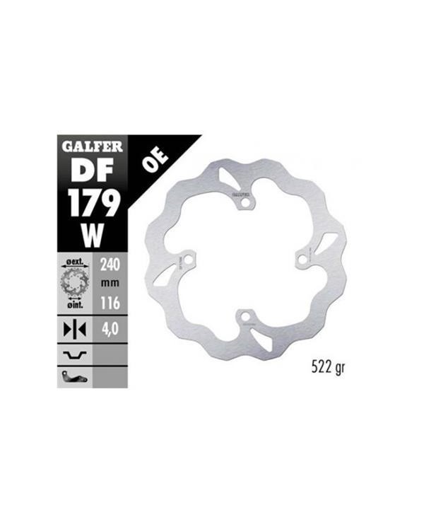 DISCO DE FRENO GALFER TRASERO SUZUKI RM250 Z (2004-2006)