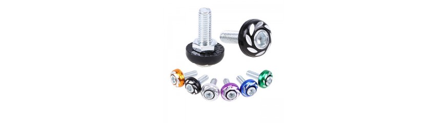 Tornillos Motor Aluminio.