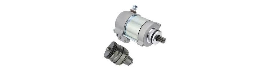 Motor de arranque y bendix