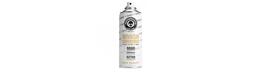 Espray cadena, cables